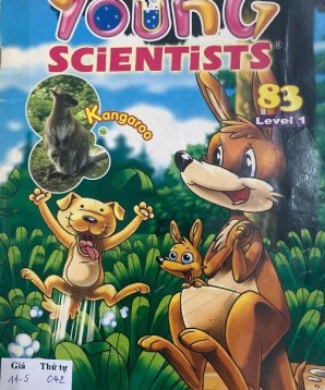 The Young Scientists level 1 issue 83: Kangaroo