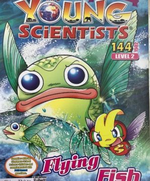 The Young Scientists level 2 issue 144: Flying fish