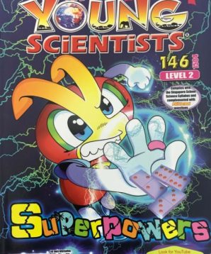 The Young Scientists level 2 issue 146: Superpowers