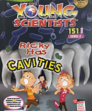 The Young Scientists level 2 issue 151: Ricky hats cavities