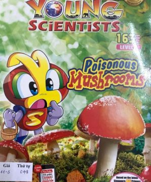 The Young Scientists level 2 issue 163: Poinsonous mushrooms