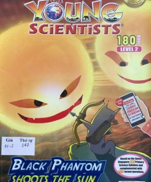 The Young Scientists level 2 issue 180: Black phantom shoots the sun