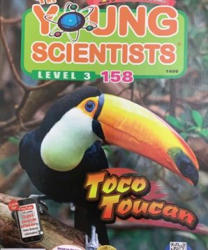 The Young Scientists level 3 issue 158: Toco toucan