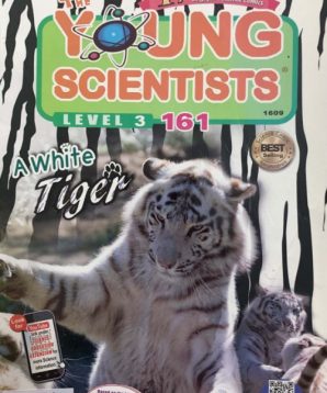 The Young Scientists level 3 issue 161: A white tiger