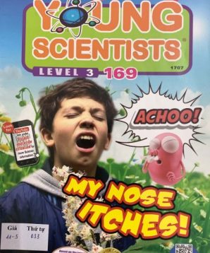 The Young Scientists level 3 issue 169: My nose itches