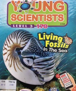 The Young Scientists level 3 issue 170: Living fossils in the sea