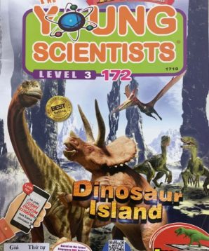 The Young Scientists level 3 issue 172: Dinosaur island