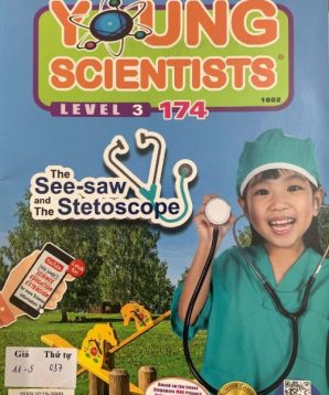 The Young Scientists level 3 issue 174: The see-saw and the stetoscope