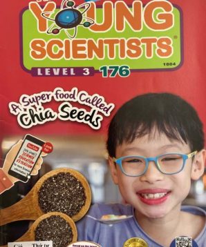 The Young Scientists level 3 issue 176: A super food called chia seeds