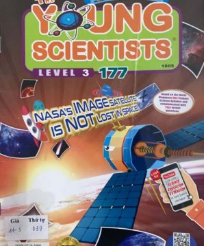 The Young Scientists level 3 issue 177: NASA's image satellite is not lost in space