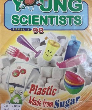 The Young Scientists level 3 issue 98: Plastic made from sugar