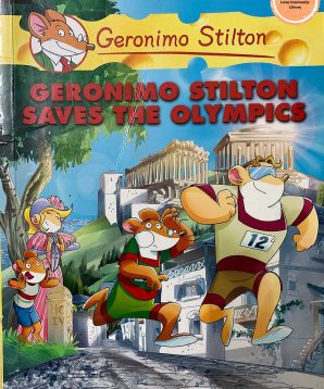 Geronimo Stilton: Geronimo Stilton saves the Olympics