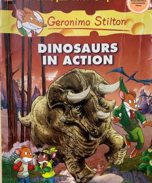 Geronimo Stilton: dinosaurs in action