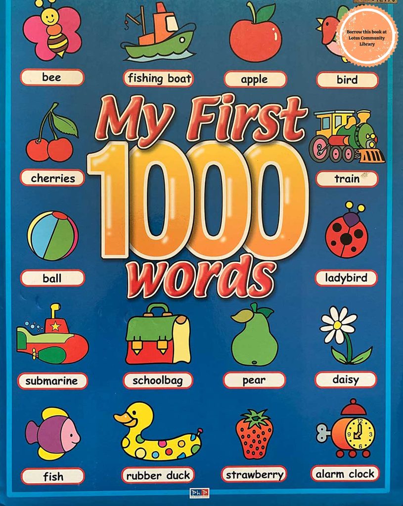My first 1000 words