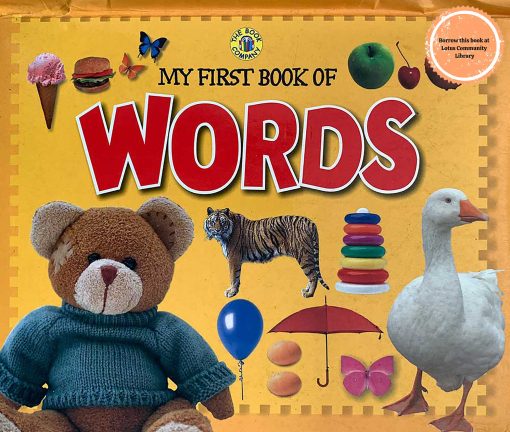 My first book of words