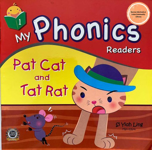 My phonics readers: Pat Cat and Tat Rat