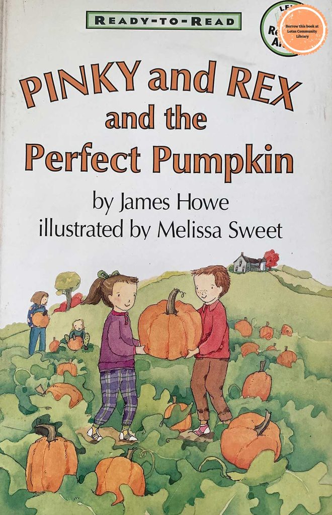 Pinky and Rex and the perfect pumpkin