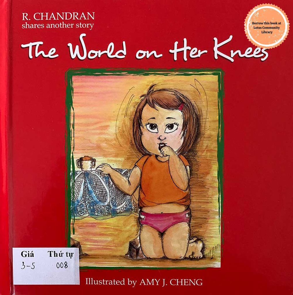 The world on her knees