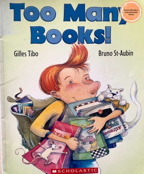 Too many books