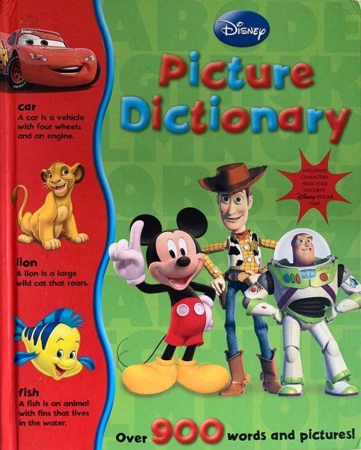 Disney picture dictionary