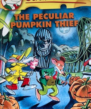 Geronimo Stilton: The peculiar pumpkin thief
