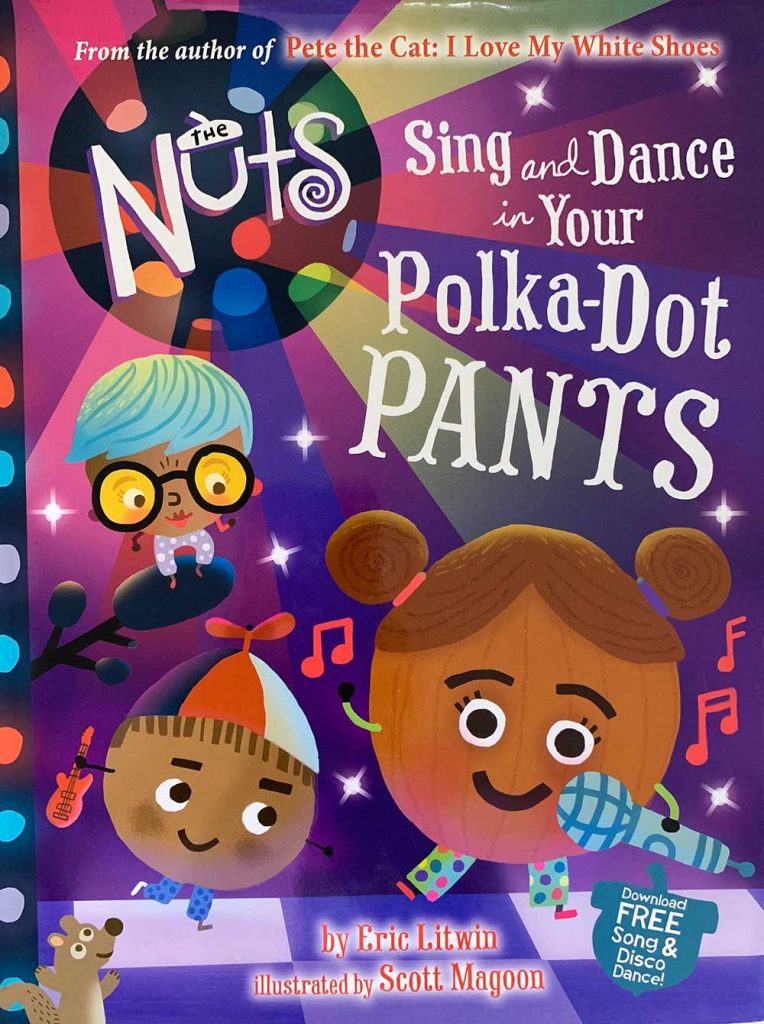 Sing and dance in your polka-dot pants