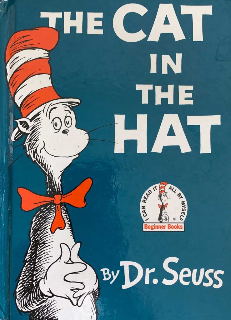 The cat in the hat