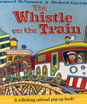 The whistle on the train